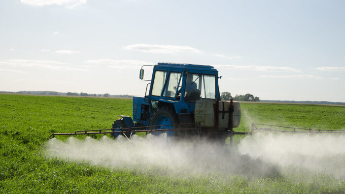 L’Anses appelle à la vigilance sur la présence de nanoparticules dans les produits phytosanitaires - © flickr