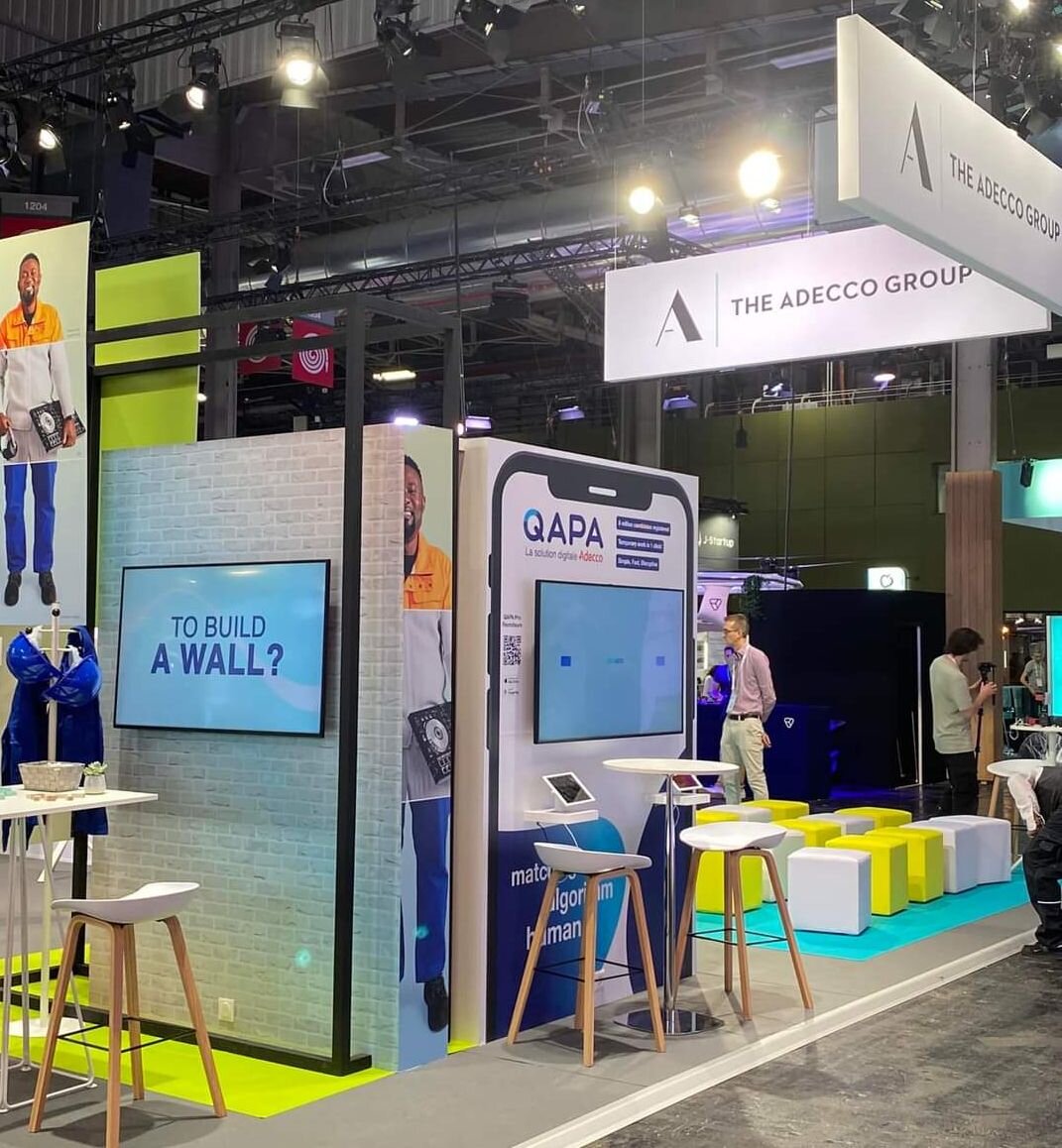 Stand The Adecco Group : VivaTech 2022 - © D.R.