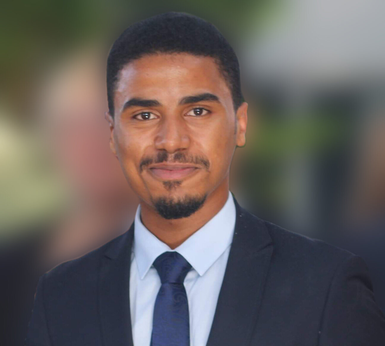 Adel Lusakula a fondé son entreprise pendant ses études et a opté pour un auto-stage - © D.R.