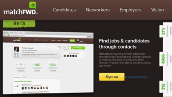 MatchFWD : une nouvelle application pour faciliter la cooptation sur les réseaux sociaux - © D.R.