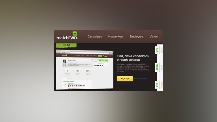 MatchFWD : une nouvelle application pour faciliter la cooptation sur les réseaux sociaux