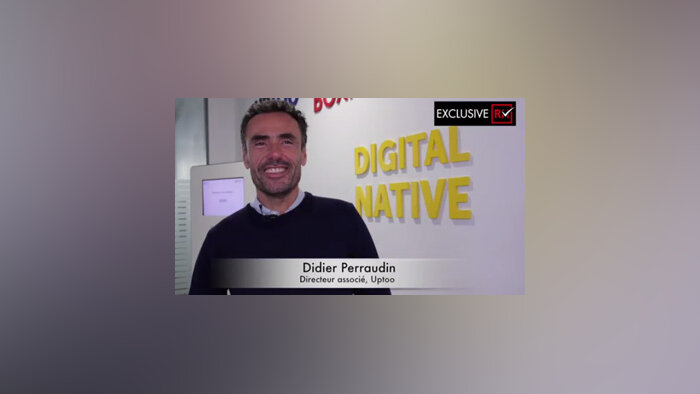 3 min avec Didier Perraudin, CEO, Uptoo