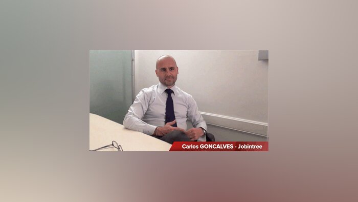 4 min 30 avec Carlos Goncalves, co-fondateur de Jobintree