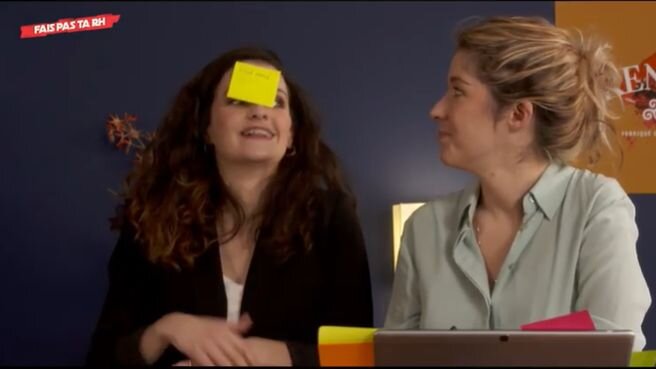 ‘Fais pas ta RH’ : une web-série pour le compte de SUP de RH - © D.R.