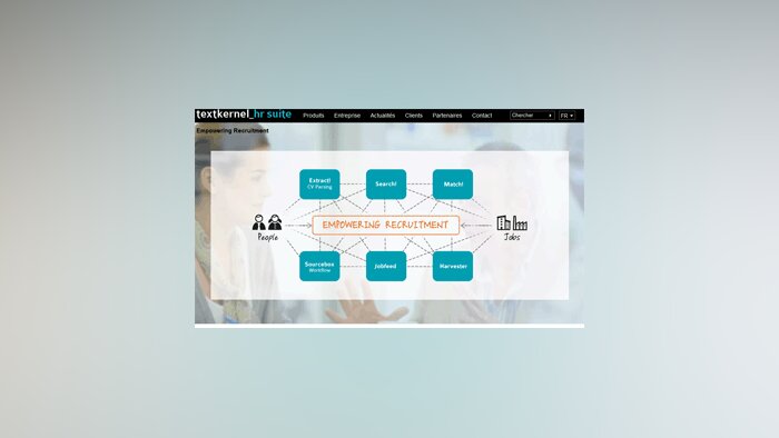 Entre big data et web sémantique, Textkernel innove au service des RH