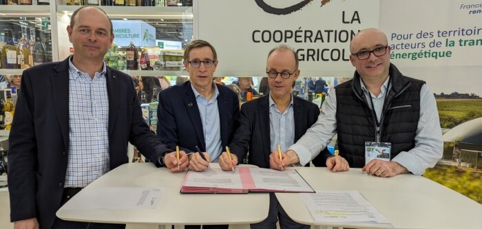 La Coopération agricole adhère à France gaz renouvelable