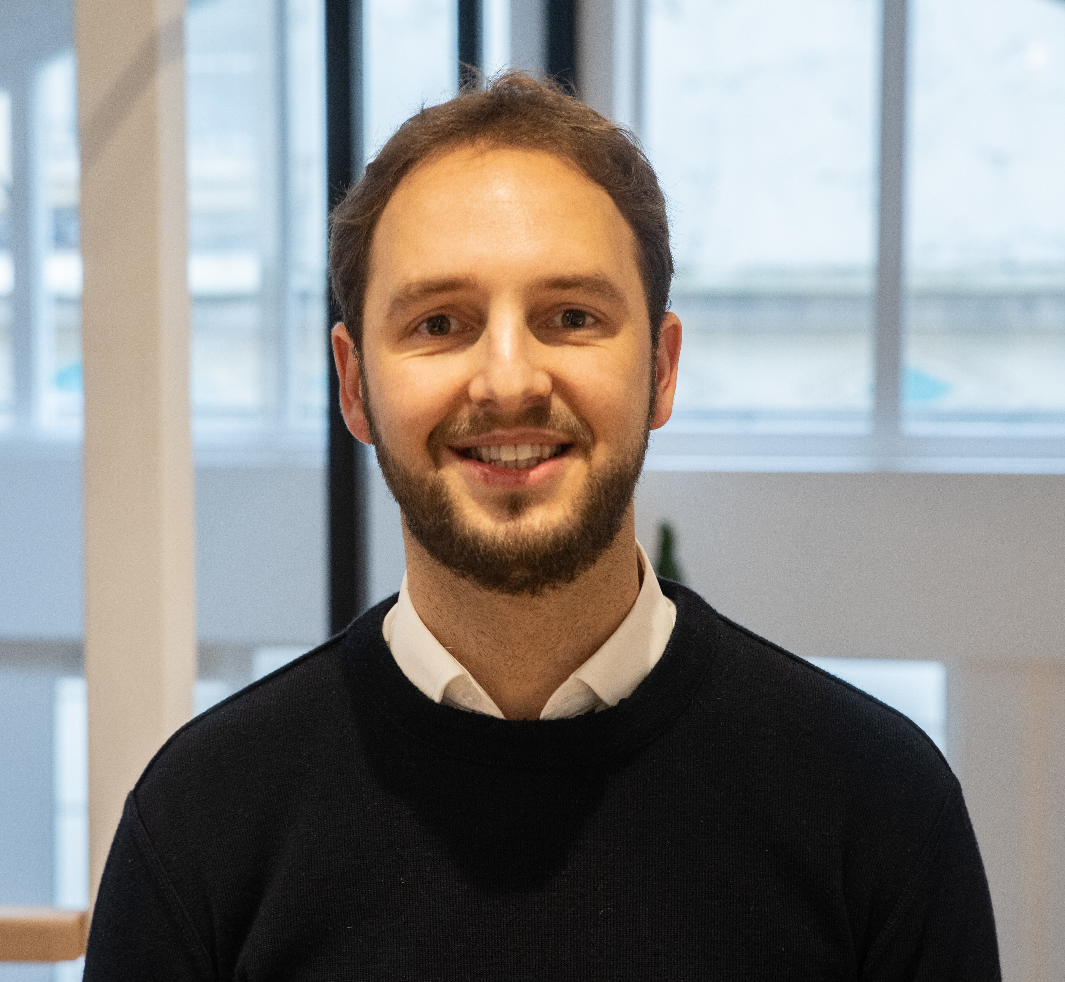 Cyprien Boutard Geze est le cofondateur de la société à mission Klaro. - © Klaro