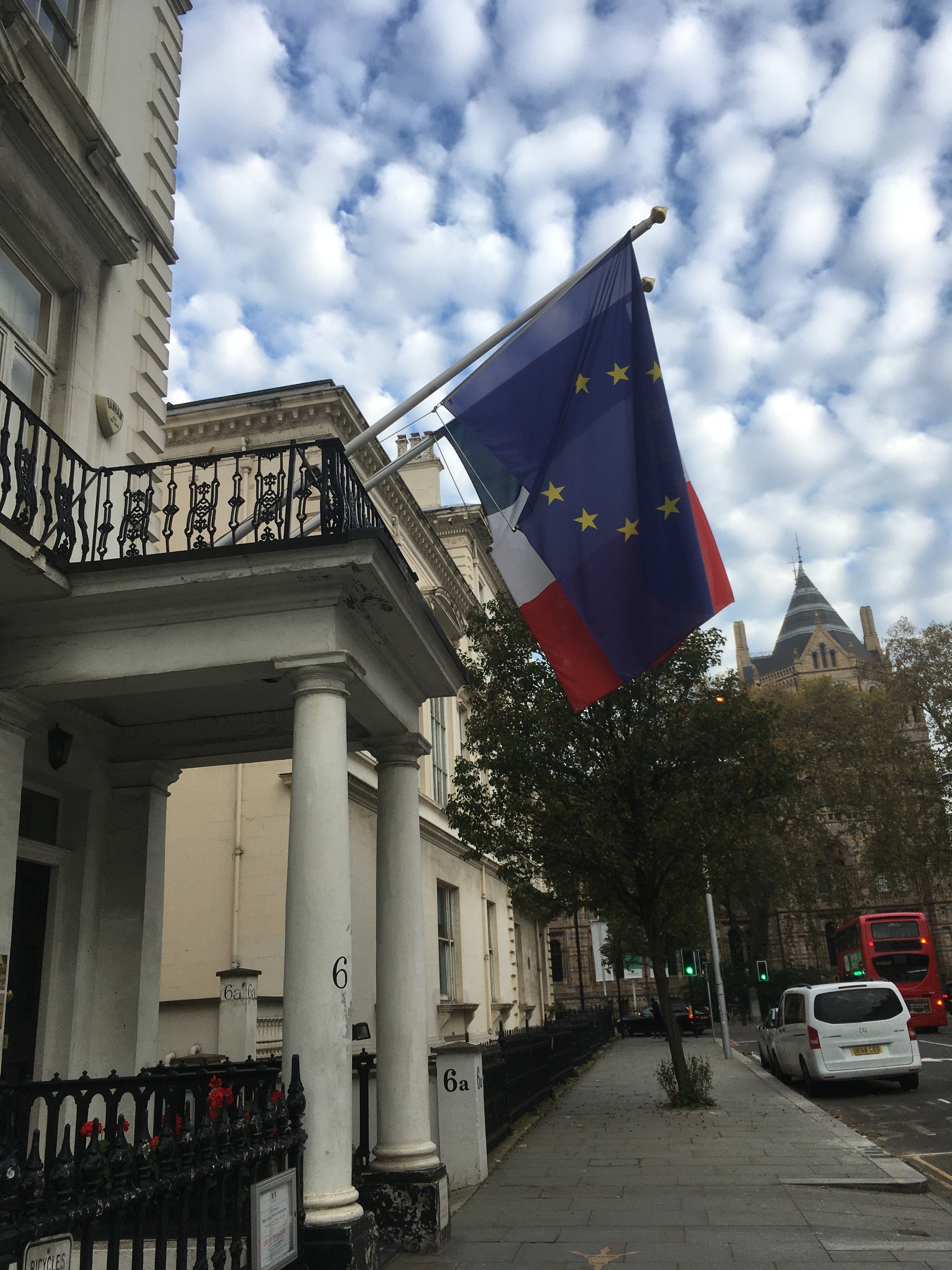 Le Brexit est l’un des chantiers de la conseillère pour la science et la technologie. - © D.R.