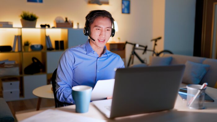 Télétravail : la vision des dirigeants de TPE-PME sur le télétravail et le management hybride - © D.R.