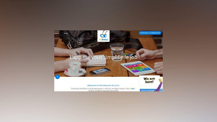 L’application Ezbeez invente le bouton « J’embauche »