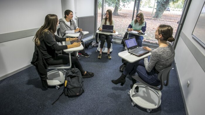 Pour Florent Dubois, « la différence principale entre lecteur et maître de langue est de compétence. » - © France Universités - Université de Lorraine