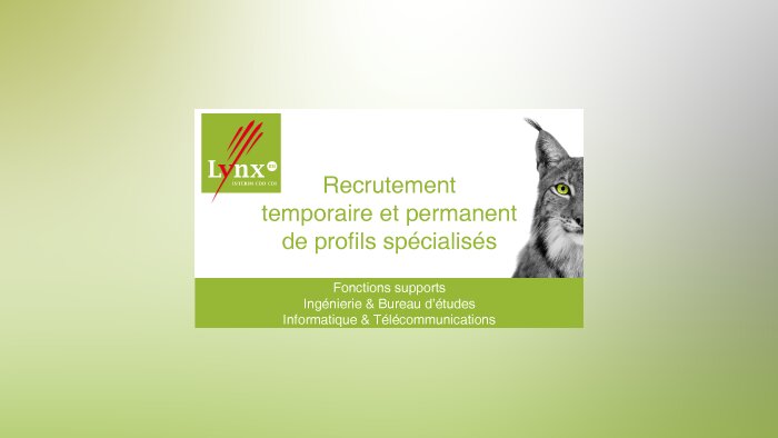 Lynx RH ou comment conjuguer recrutement et esprit entrepreneurial