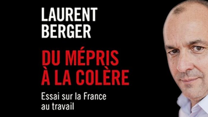 Essai de Laurent Berger sur la France au travail : sortie en mai 2023 - © D.R.