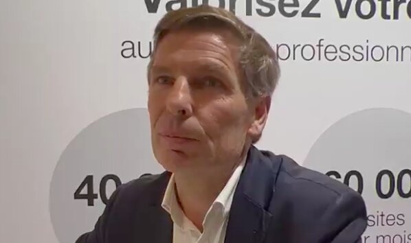 Frédéric CAMUS, fondateur de FCI Immobilier - © D.R.