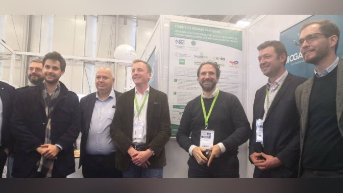 Une charte pour un approvisionnement durable des méthaniseurs