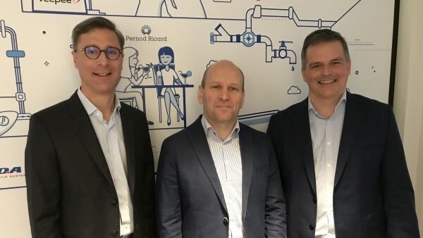 Trio de managers Workday : Jérôme Froment-Curtil, Pierre Gousset et François Cadillon - © D.R.