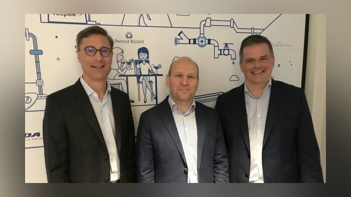 Trio de managers Workday : Jérôme Froment-Curtil, Pierre Gousset et François Cadillon - © D.R.