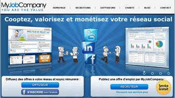 MyJobCompany lève 650 000 € - © D.R.
