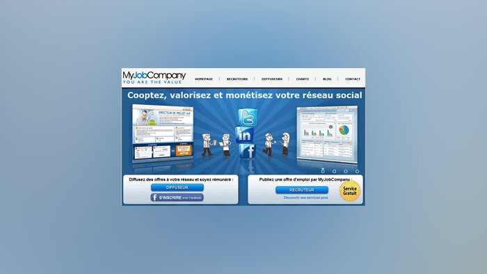 MyJobCompany lève 650 000 €