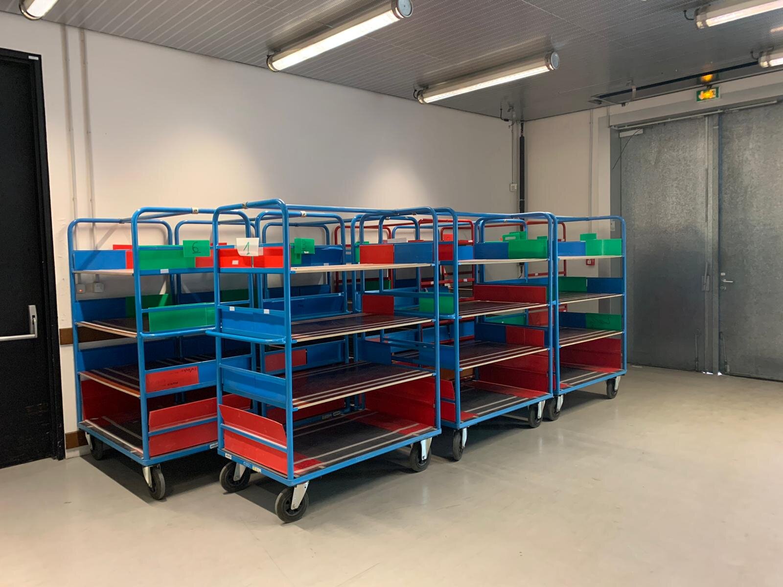 La salle de transfert est la toute première salle qui accueille le livre - © Enora Abry