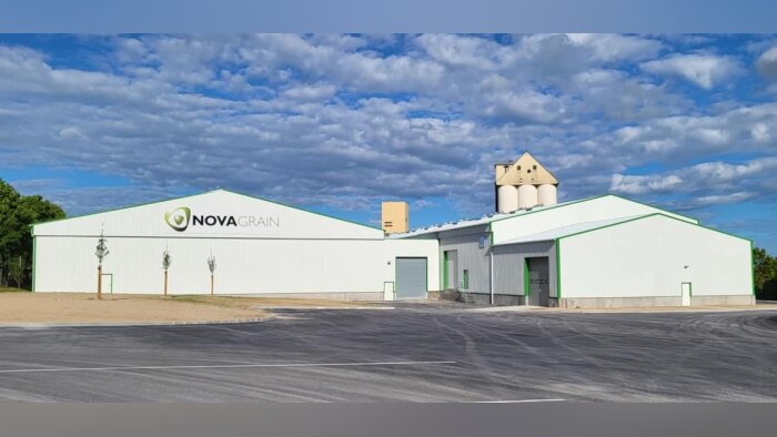 Novagrain inaugure un bâtiment logistique « responsable »