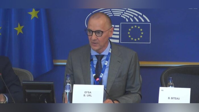 « Nous n’investissons pas suffisamment dans les ressources humaines », Bernhard Url, Efsa