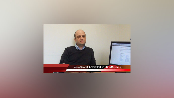 4 min 30 avec Jean-Benoît Andrieu, co-fondateur d’OptionCarrière