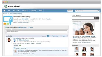 La solution Saba Cloud s’enrichit d’un nouveau module d’e-recrutement