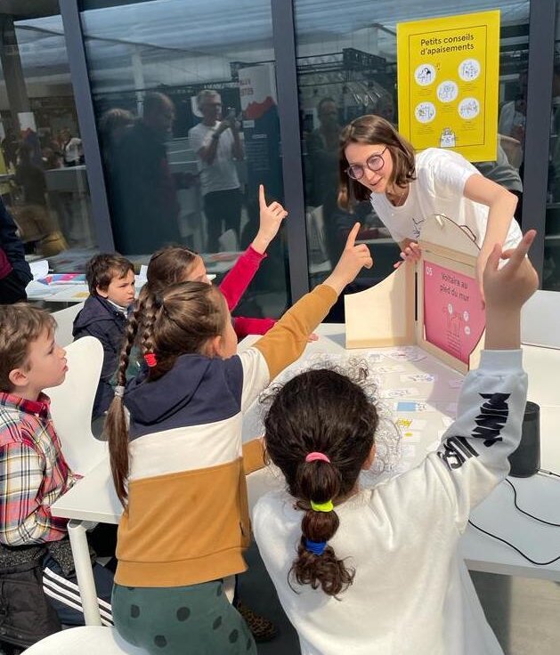 Zamizen a vu le jour à l’école Claude Nicolas de La Rochelle, classée REP+. - © D.R.