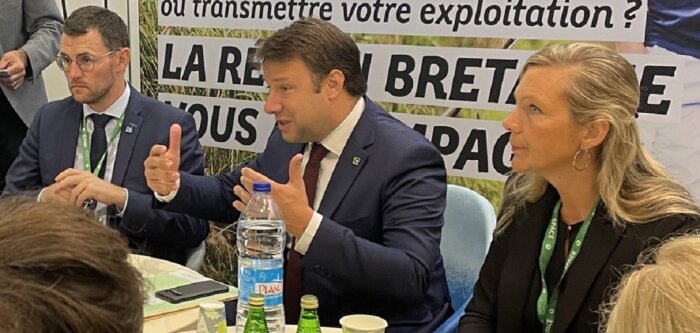 Loïg Chesnais-Girard, président de la Région Bretagne - © D.R.