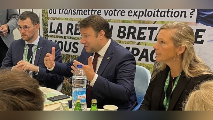 Loïg Chesnais-Girard, président de la Région Bretagne - © D.R.