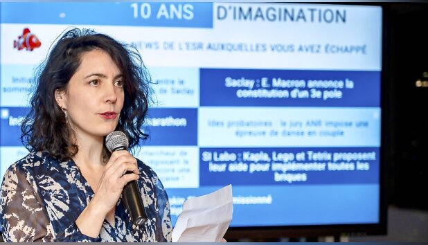 Audrey Steeves, News Tank Education & Recherche