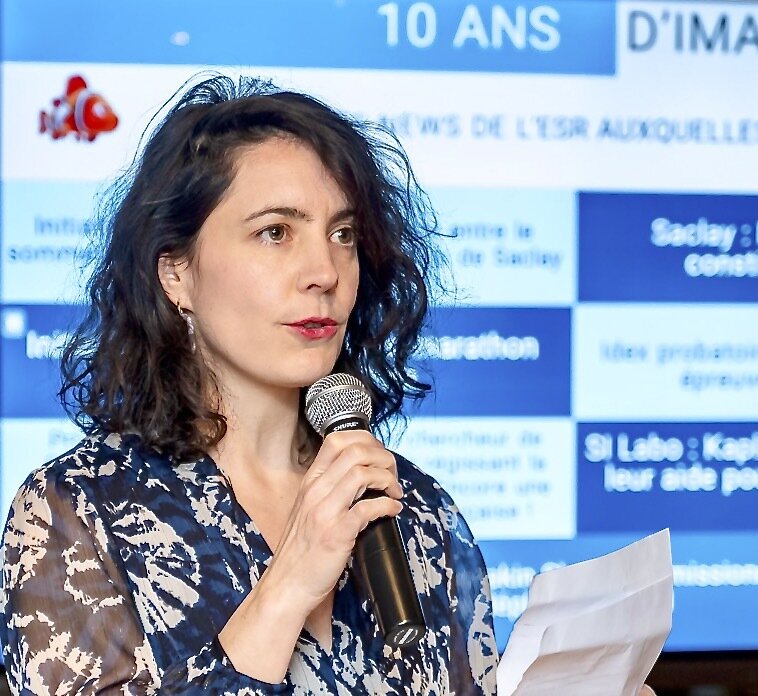 Audrey Steeves - © Sébastien Lascoux