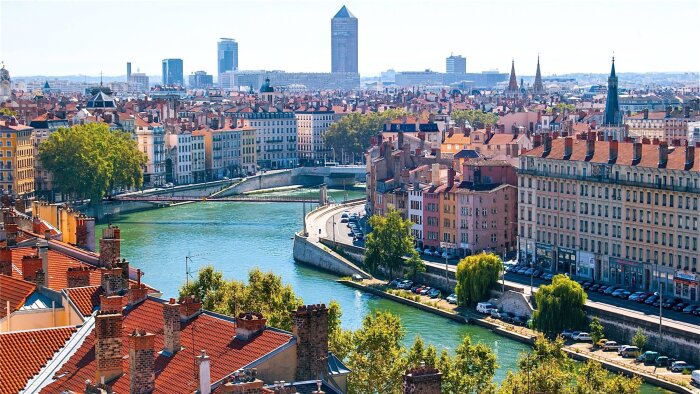 A Lyon, les prix de l’immobilier ont chuté de -8,6 % ces douze derniers mois. - © D.R.