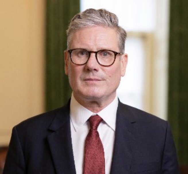 Keir Starmer est le premier ministre britannique. - © D.R.