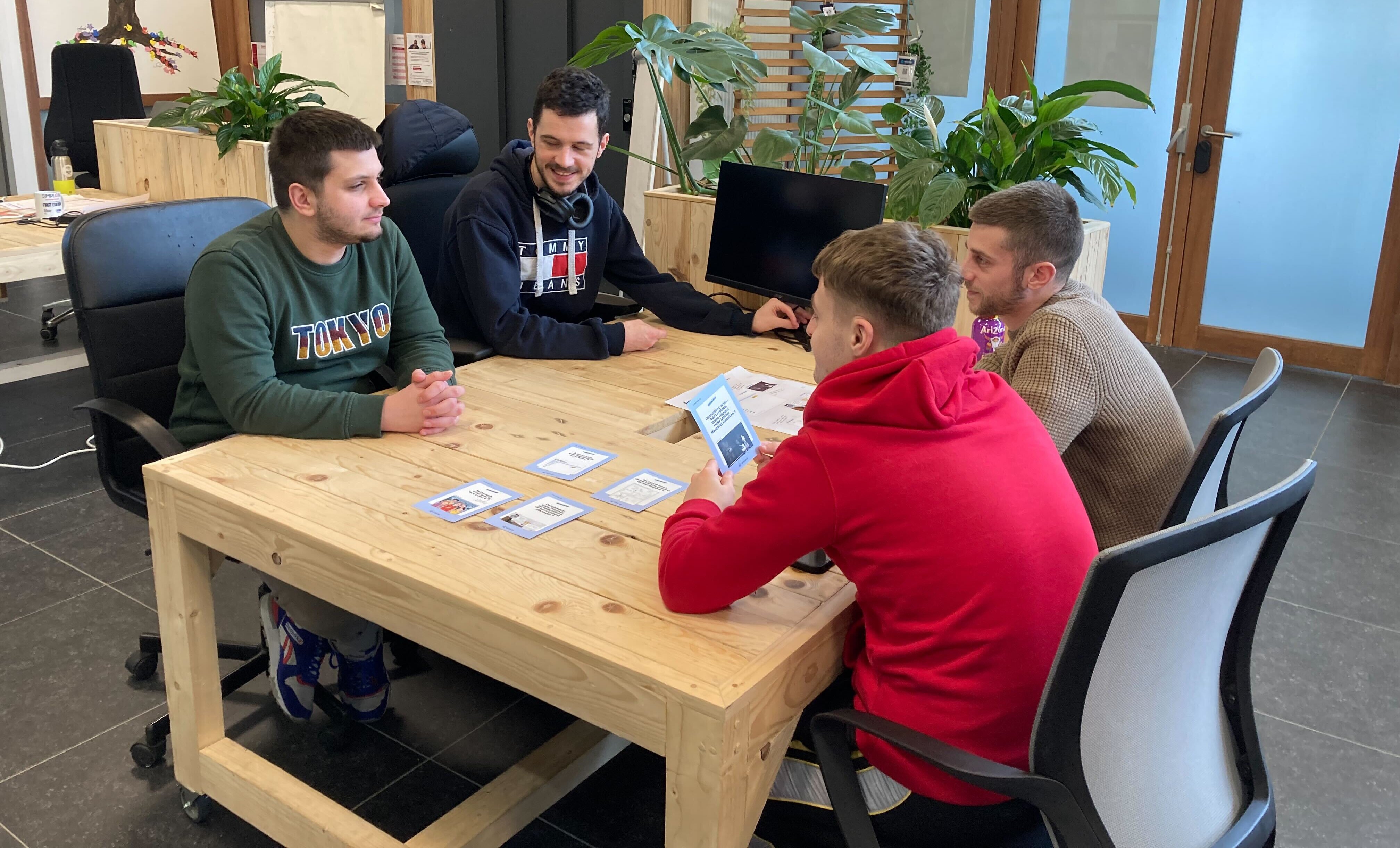 Le numérique responsable est un sujet concret et porteur de sens pour les étudiants. - © Simplon Lille