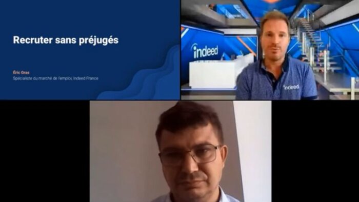Webinaire « Recruter sans préjugés » avec Indeed : comment éviter les pièges des biais inconscients ? - © D.R.
