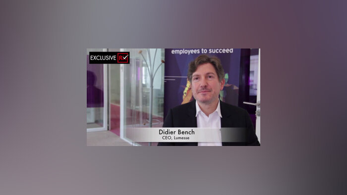 3 min avec Didier Bench, CEO, Lumesse