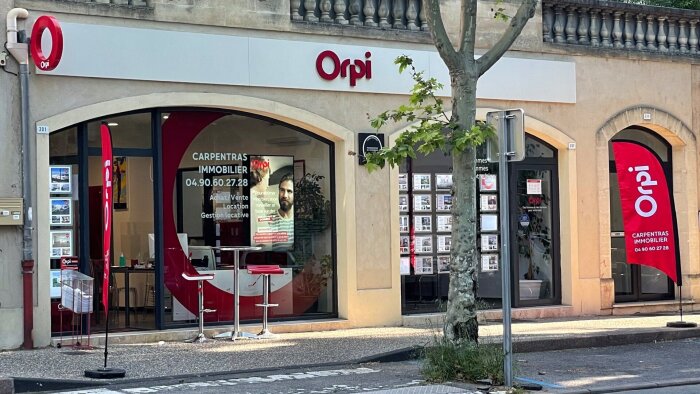 La coopérative immobilière Orpi déploie 1 350 agences en France - © D.R.