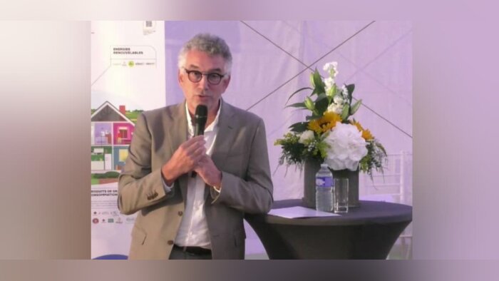indique Jean-Philippe Puig, directeur général d’Avril, le 16 juillet à Amiens. - © D.R.