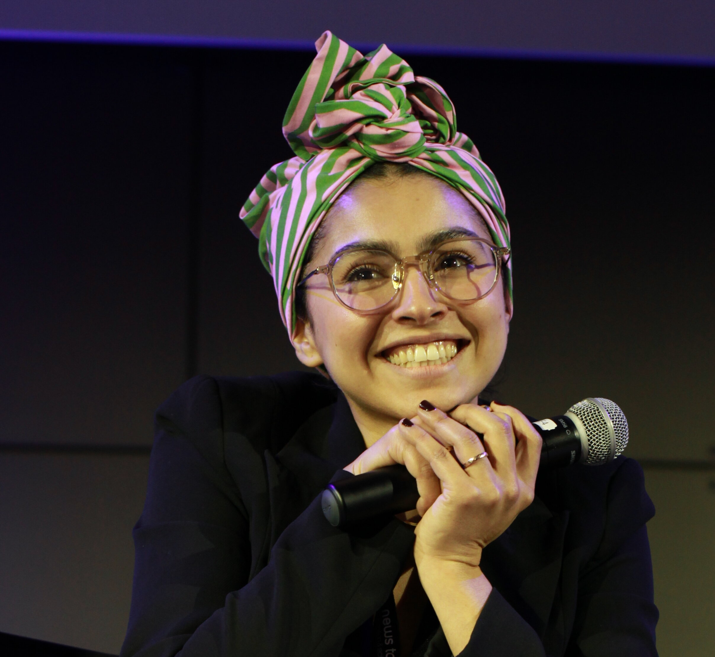 Nejma Belkhdim est co-fondatrice et CEO - © Seb Lascoux