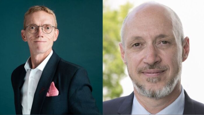 Concentration sur le marché de la QVT : Thomas Perrin (Apicil) et Jean-Luc Odeyer (Groupe JLO) - © D.R.