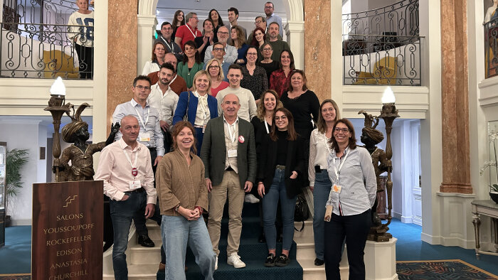 Les participants des 6e Assises Immonot, à Tours. - © Immonot