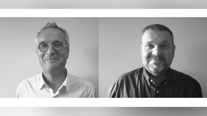 Damien Verriele et Benoît Pailloux sont venus renforcer l’équipe commerciale d’Andermatt France.  - © D.R.