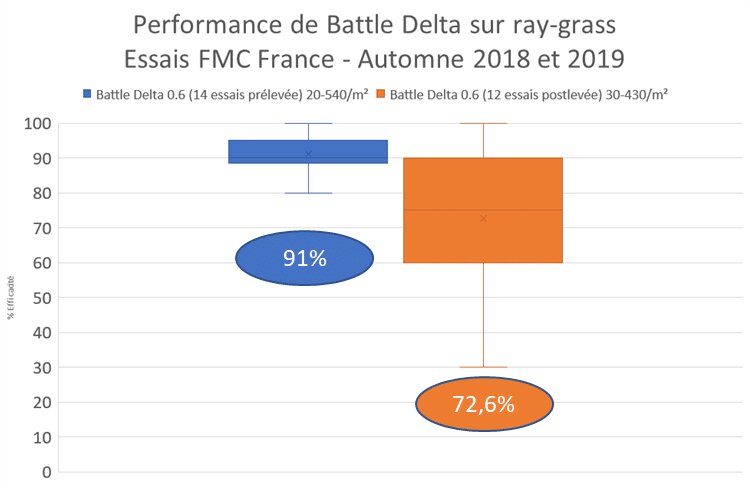 L’importance du désherbage d’automne pour les céréales d’hiver - © D.R.