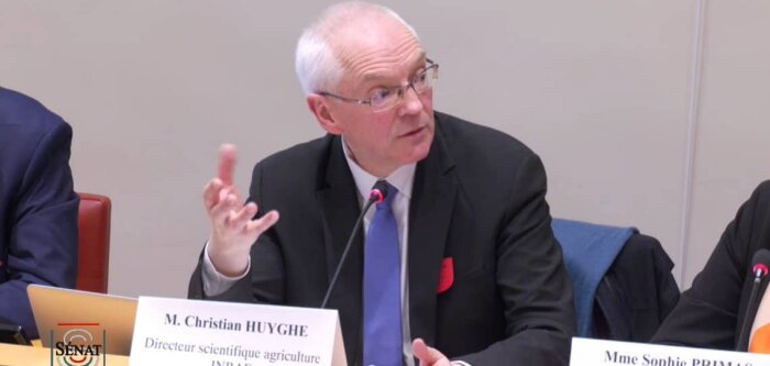 « Le retrait de molécules n’est pas toujours la meilleure des options » - Christian Huyghe, Inrae