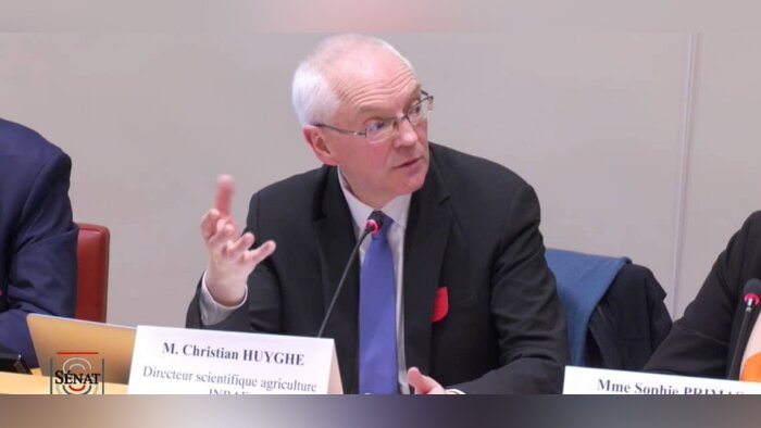 « Le retrait de molécules n’est pas toujours la meilleure des options » - Christian Huyghe, Inrae