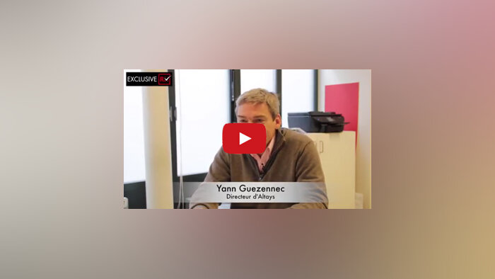 3 min avec Yann Guezennec, Altays