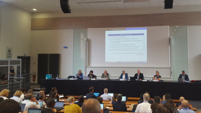 Le colloque 2019 de l’association des DGS : les directeurs généraux ont vu leurs missions s’élargir. - © Audrey Steeves