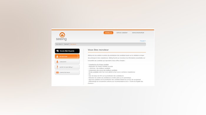 Seeing automatise la présélection des candidats chez Accor et Danone